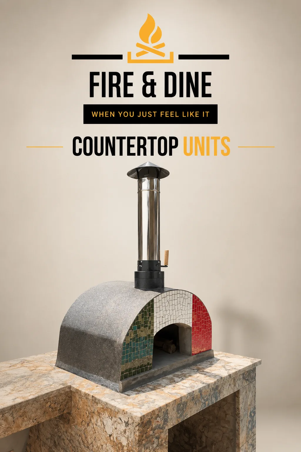 DIY Countertop Oven