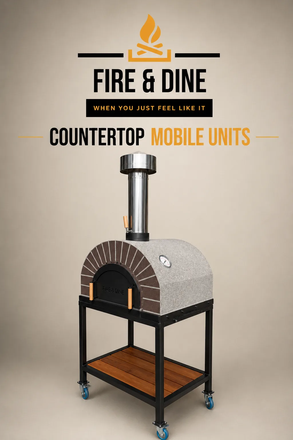 Mobile Countertop Oven