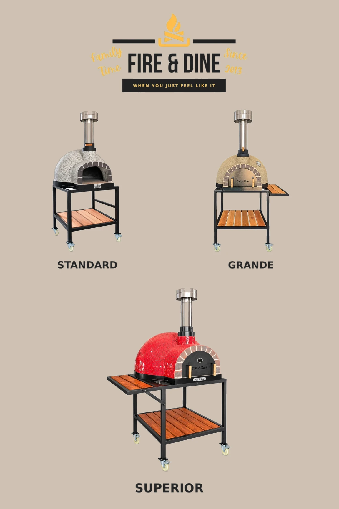 Premium Mobile Range
