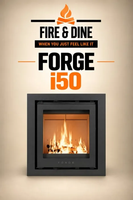 Forge i50 Built-In Closed Combustion Fireplace