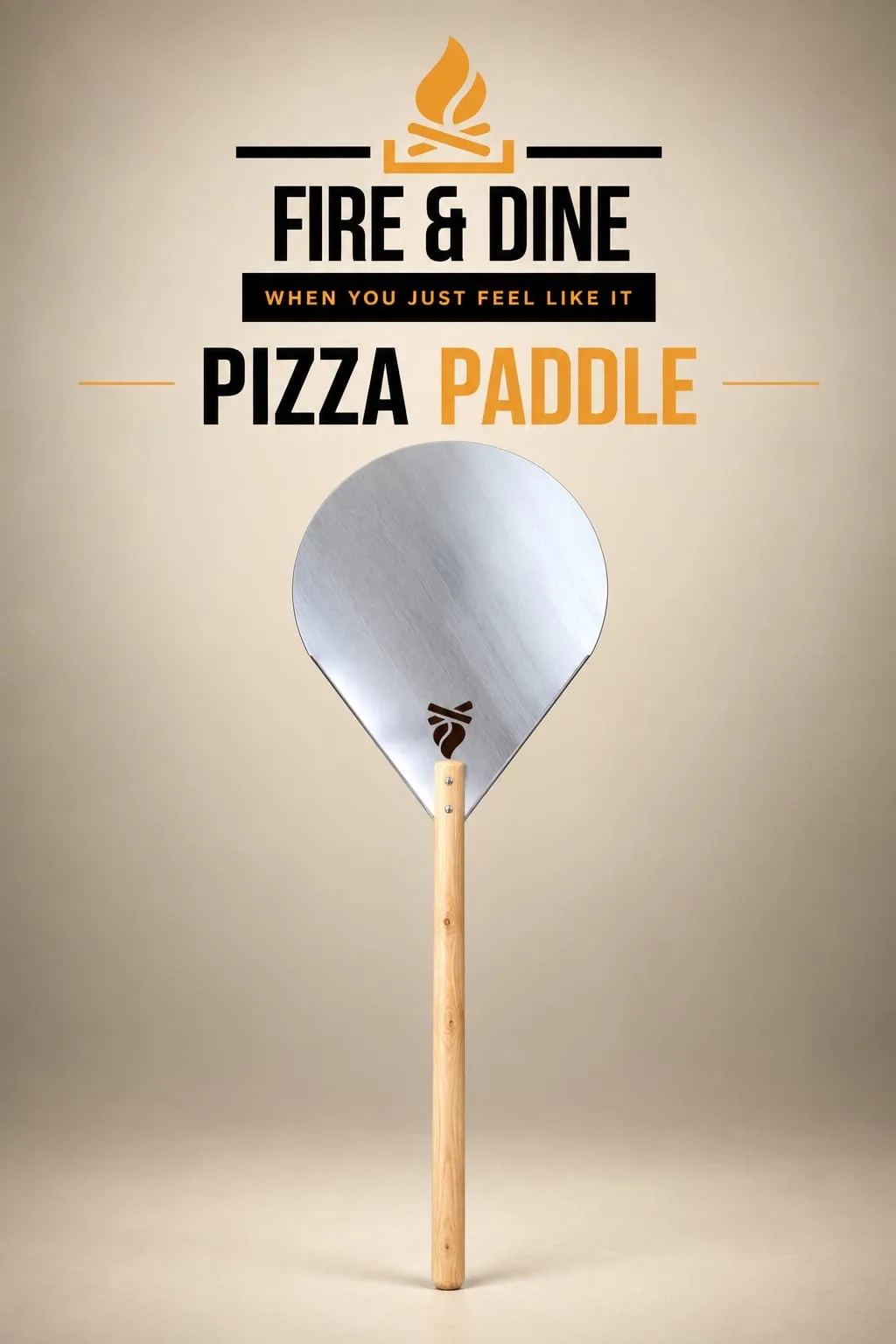 Stainless Steel Paddle