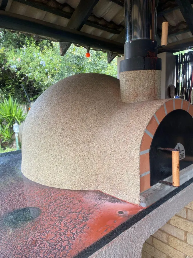Oven Dome Close-Up