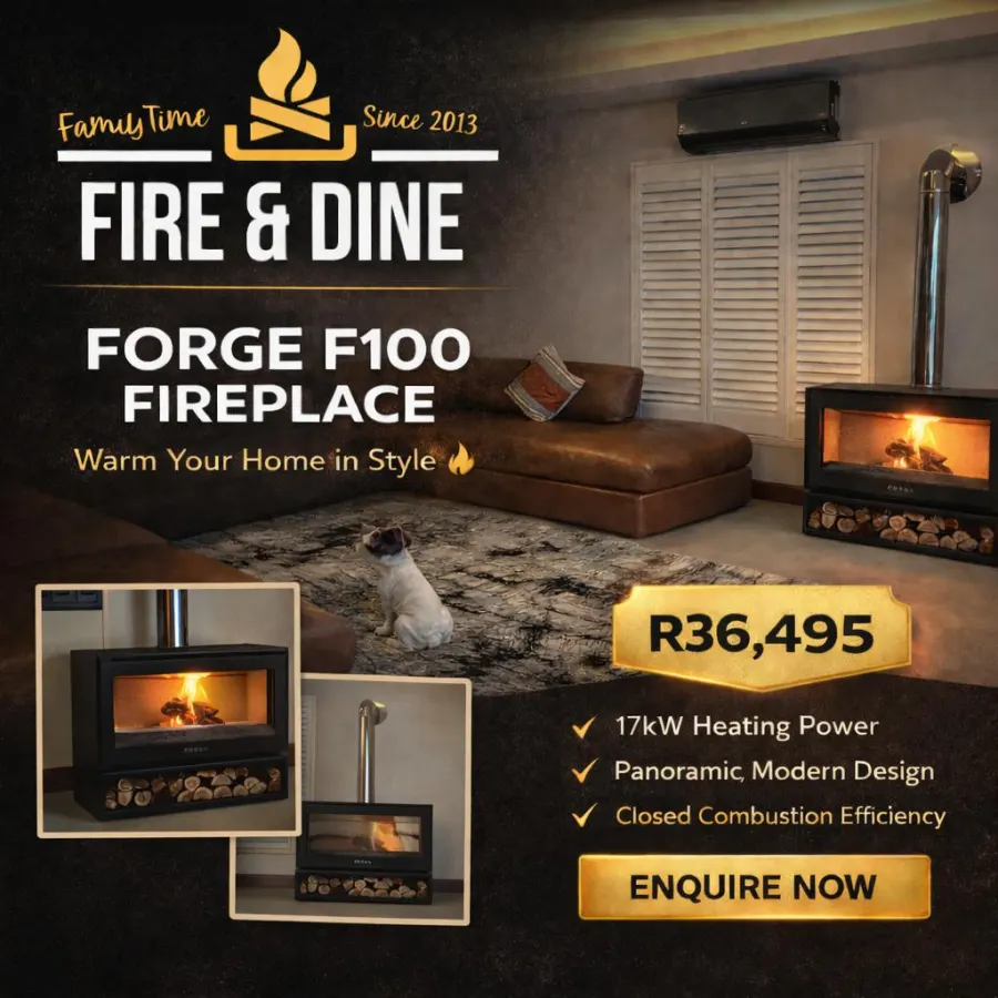 Forge F100 Fireplace