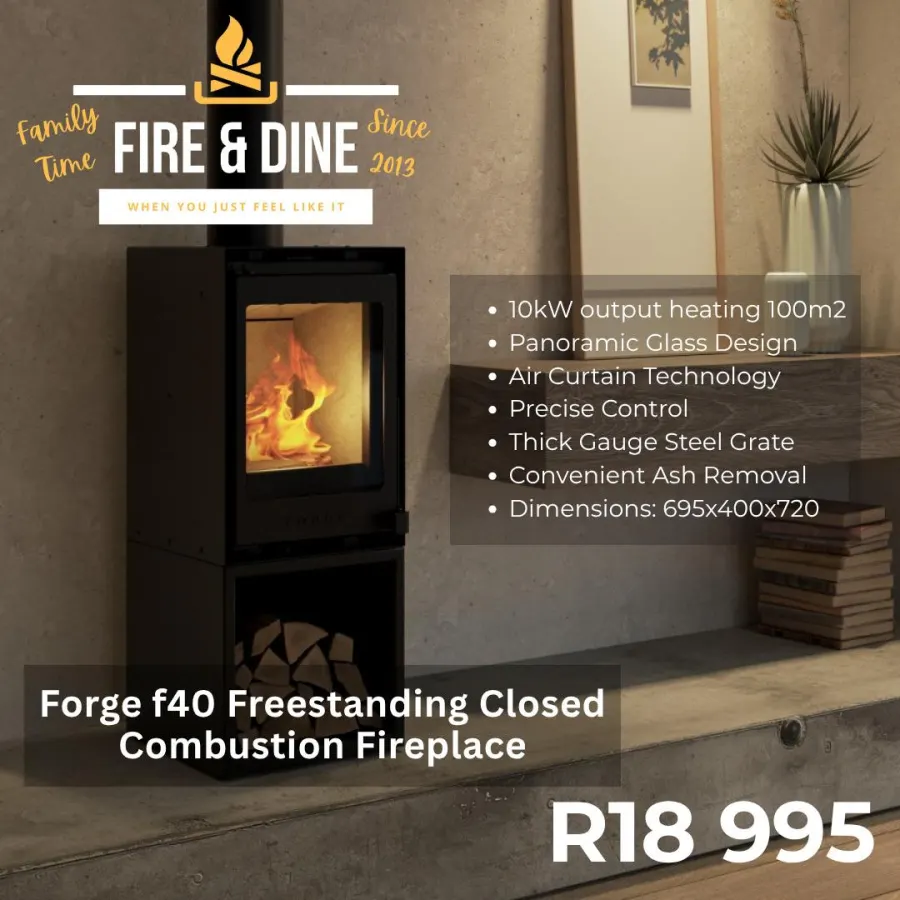 Forge F40 Fireplace