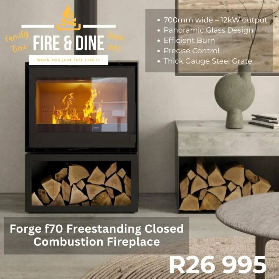 Forge F70 Fireplace