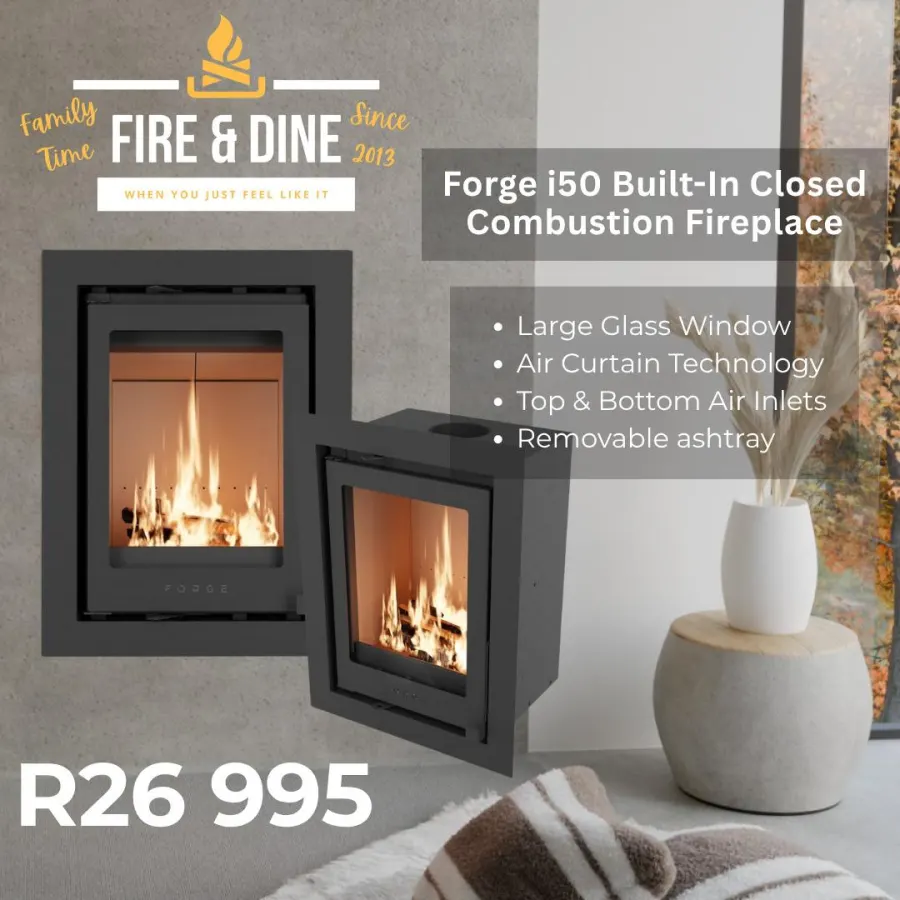 Forge i50 Fireplace