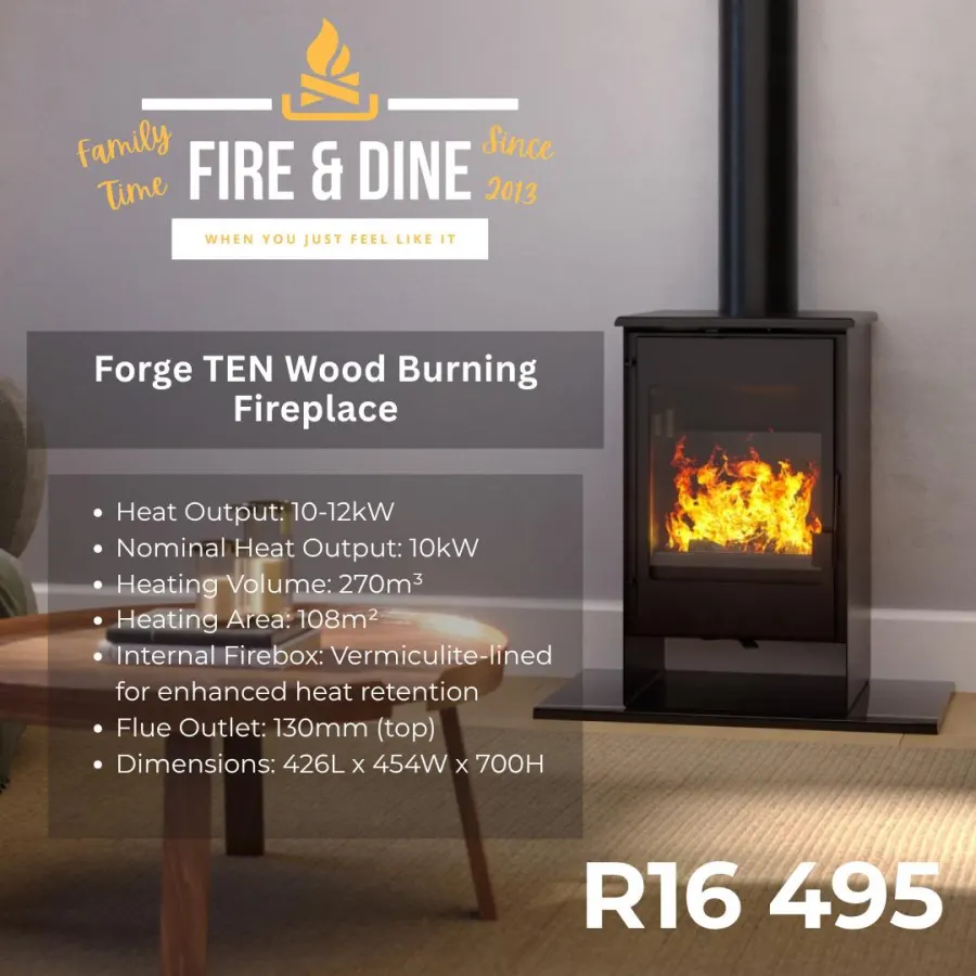 Forge TEN Fireplace