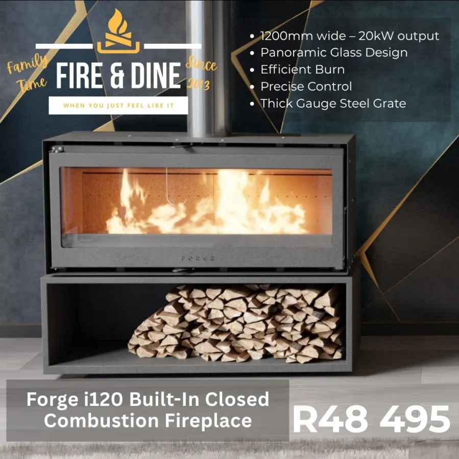 Forge i120 Fireplace