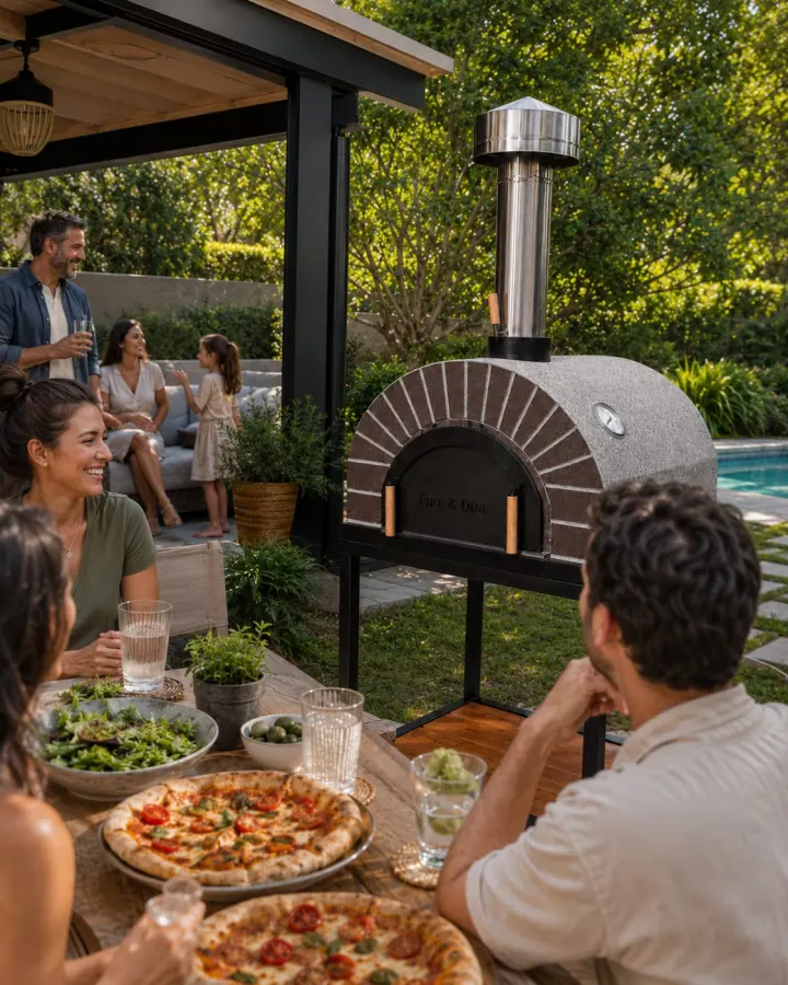 Mobile Pizza Oven, photo 2 of 22