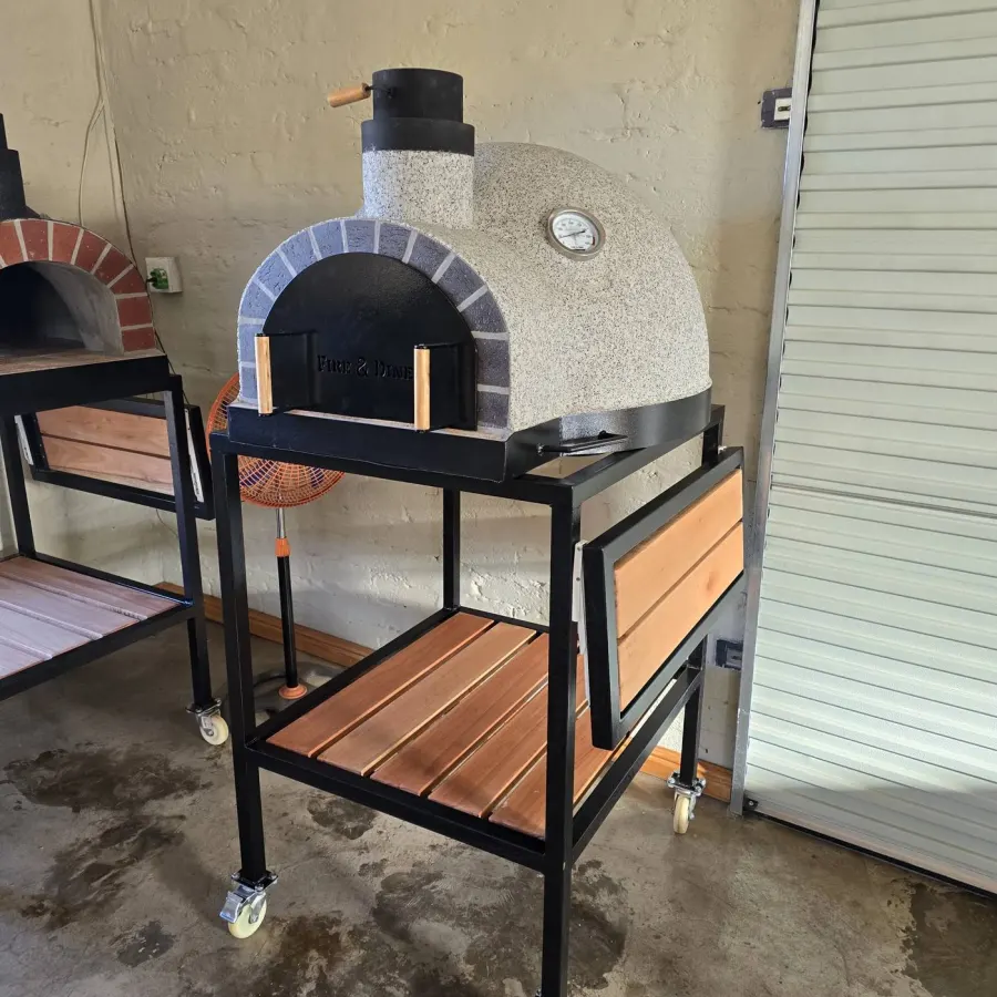 Oven Dome on a Granite Stand