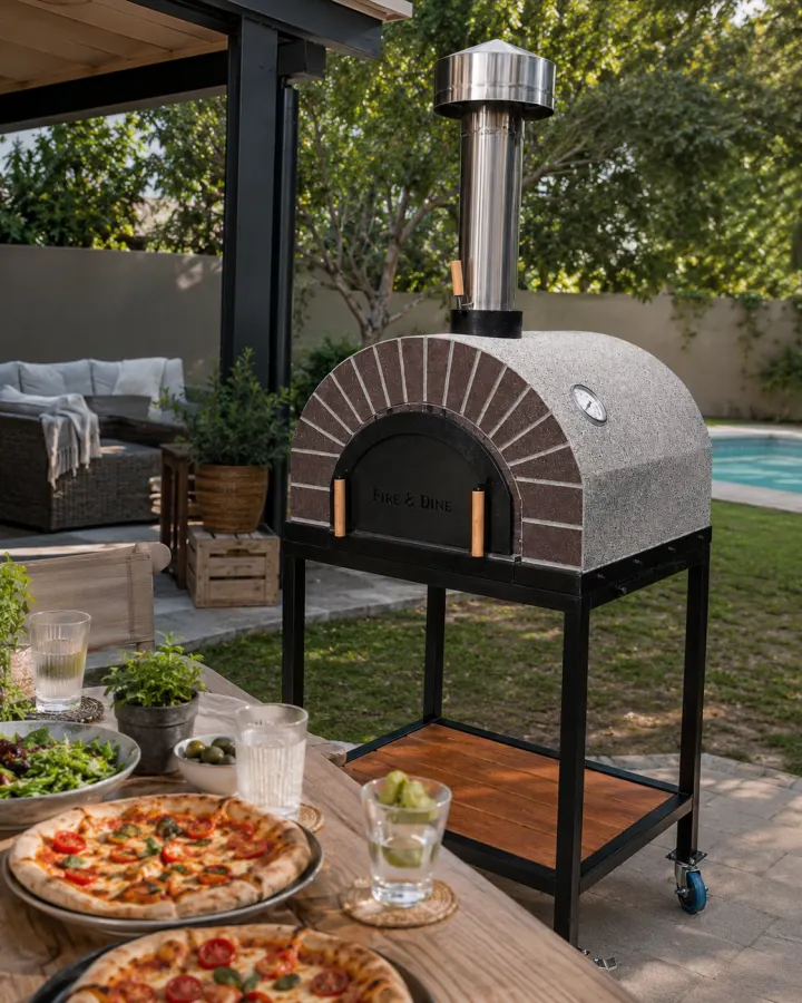 Mobile Pizza Oven, photo 5 of 22