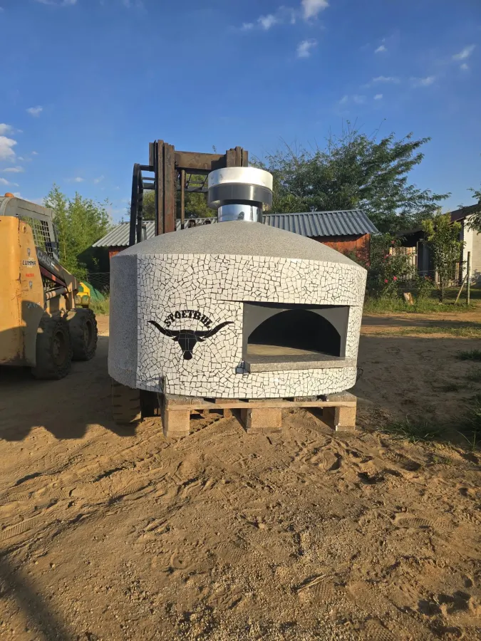 Stoetbul Branded Oven
