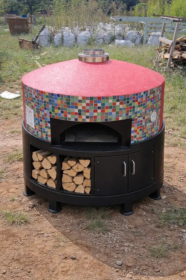 Premium Mobile Mosaic Oven