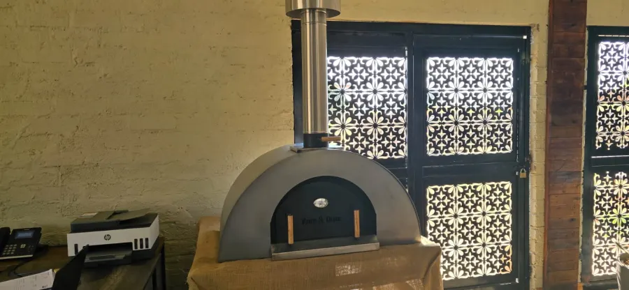 Steel Mobile Oven