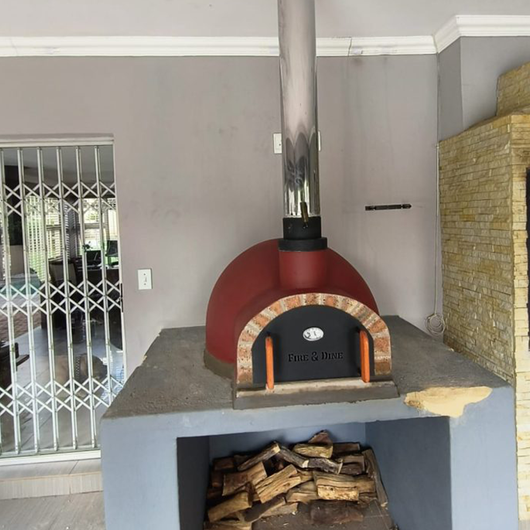 fire and dine pizza oven