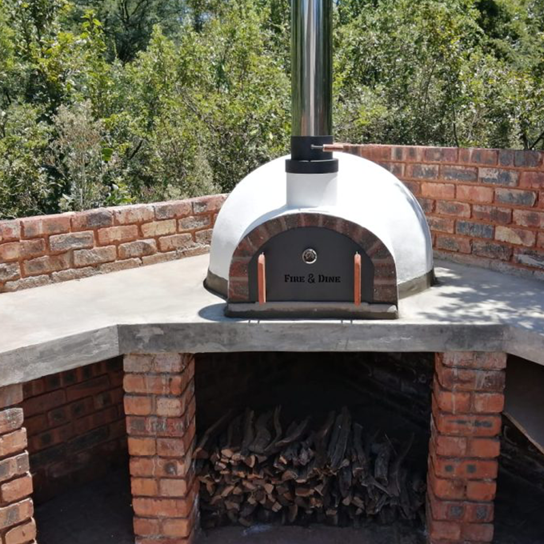 fire and dine pizza oven