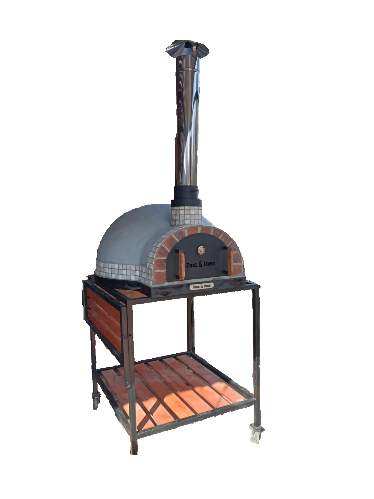 fire and dine pizza oven