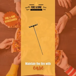 Stainless Steel Coal Rake