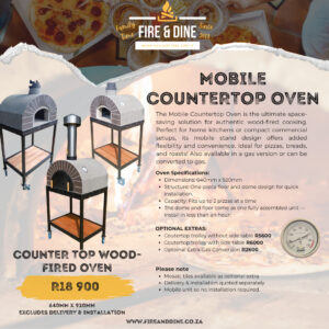 Mobile Countertop Oven