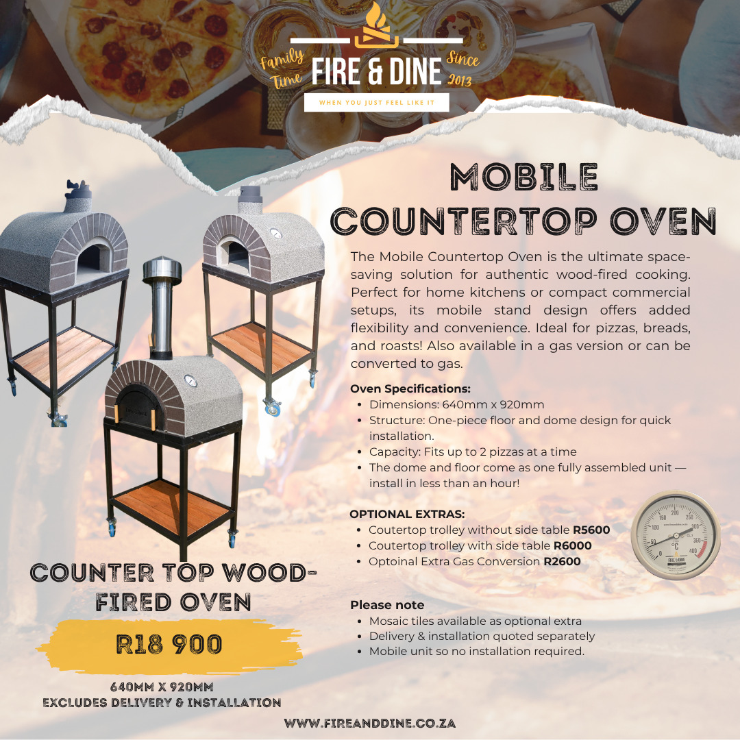 Mobile Countertop Oven